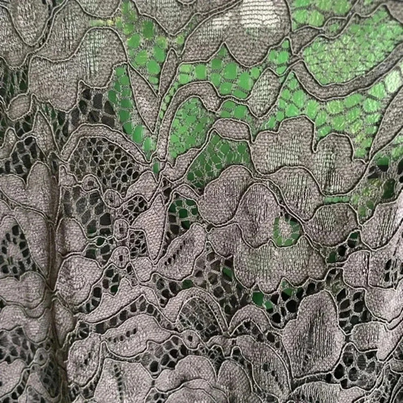 Black Lace Coverup Swim Wear Size 16/18‎ Time & Tru EUC! - Picture 5 of 5